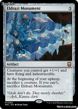 Eldrazi Monument [M3C - 290]NM - Image 1