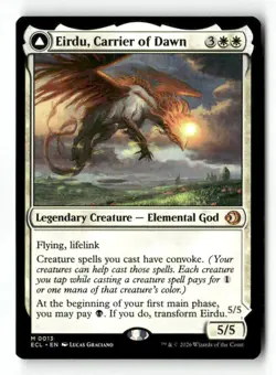 Eirdu, Carrier of Dawn 13 Mythic MTG ECL NM - Image 3