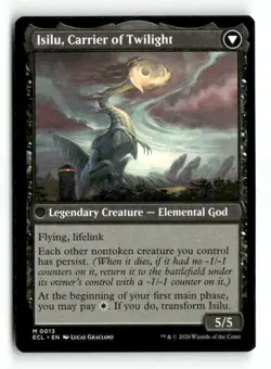 Eirdu, Carrier of Dawn 13 Mythic MTG ECL NM - Image 4