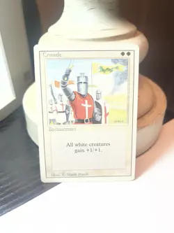 MTG Crusade Revised Rare - Image 1