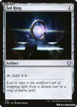 Sol Ring [CMR - 472]LP - Image 1