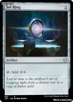 Sol Ring [C21 - 263]LP - Image 1