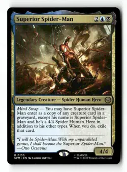 Superior Spider-Man 155 Rare MTG SPM NM - Image 2