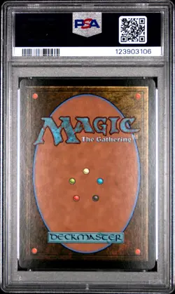 2025 MTG FINAL FANTASY #0548 THE WANDERING MINSTREL PSA 10 - Image 2