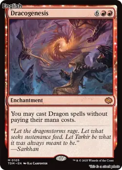 Dracogenesis [TDM - 105]NM - Image 1