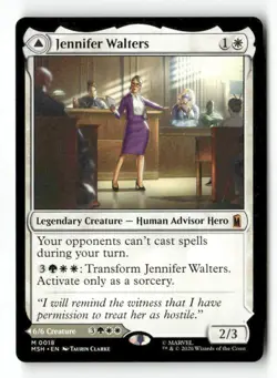 Jennifer Walters 18 Mythic MTG MSH NM - Image 3