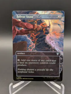 Fellwar Stone (Borderless) Commander Masters Foil - Image 1
