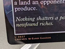 Fellwar Stone (Borderless) Commander Masters Foil - Image 2