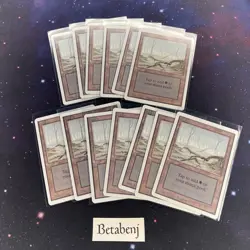 1x MTG Unlimited Swamp Version B from Estate Collection - Image 1