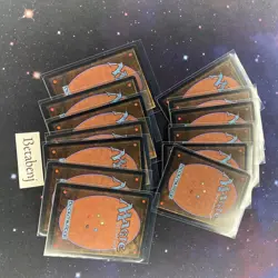 1x MTG Unlimited Swamp Version B from Estate Collection - Image 2