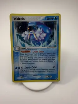 Walrein Hidden Legends Holo Rare 15/101 Pokemon MP 2004 - Image 1