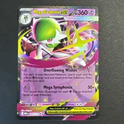 Pokemon TCG Mega Gardevoir EX Mega Evolution 60/132 Double Rare NM Pack Fresh - Image 1