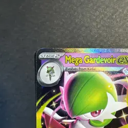 Pokemon TCG Mega Gardevoir EX Mega Evolution 60/132 Double Rare NM Pack Fresh - Image 2