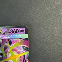 Pokemon TCG Mega Gardevoir EX Mega Evolution 60/132 Double Rare NM Pack Fresh - Image 3