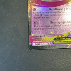 Pokemon TCG Mega Gardevoir EX Mega Evolution 60/132 Double Rare NM Pack Fresh - Image 5