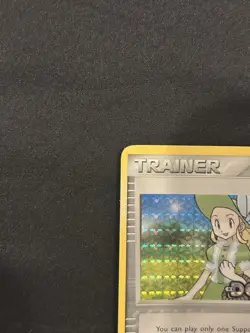 Pokemon TCG Lady Outing Deoxys 87/107 Reverse Holo Trainer Uncommon English - Image 5