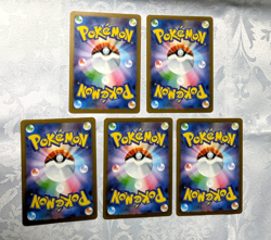 Pokemon Card Pikachu 020/M-P McDonald's Promo Limited 2025 Japanese Set of 5 - Image 5