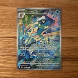Pokemon Frogadier 089/086 - Chaos Rising Illustration Rare English (FRESH) - Image 1