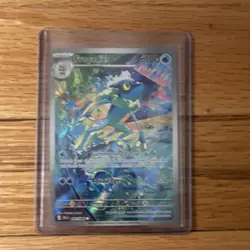 Pokemon Frogadier 089/086 - Chaos Rising Illustration Rare English (FRESH) - Image 3