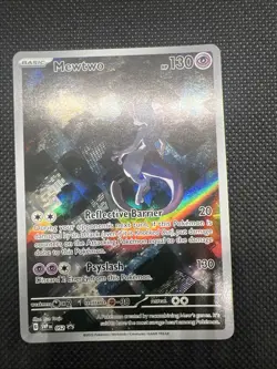 Pokemon TCG Mewtwo SVP 052 Scarlet & Violet Promo Holo ENG 2023 - Image 1