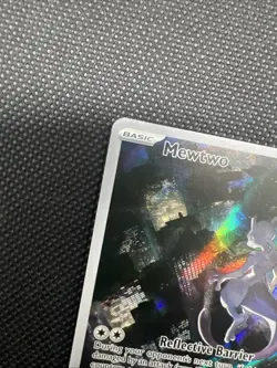Pokemon TCG Mewtwo SVP 052 Scarlet & Violet Promo Holo ENG 2023 - Image 2