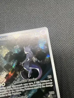 Pokemon TCG Mewtwo SVP 052 Scarlet & Violet Promo Holo ENG 2023 - Image 3