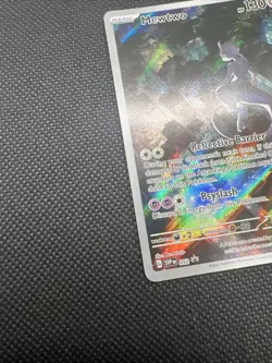 Pokemon TCG Mewtwo SVP 052 Scarlet & Violet Promo Holo ENG 2023 - Image 5