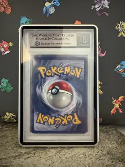 Pokemon TCG Venusaur 15/102 Base Set Holo Rare Unlimited 1999 BGS 8.5 - Image 2