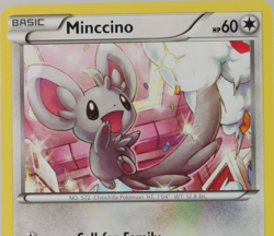Minccino - BW Next Destinies - 84/99 - singles - Pokemon TCG - Image 1