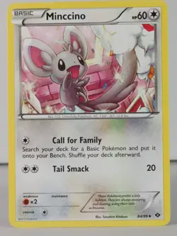 Minccino - BW Next Destinies - 84/99 - singles - Pokemon TCG - Image 3