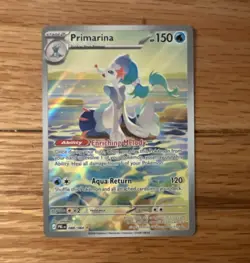 Pokemon Primarina 088/084 - Pitch Black Illustration Rare English (FRESH) - Image 1