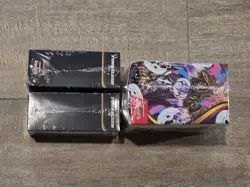 Pokemon TCG Mega Evolution Pitch Black Booster Box + Bundle x2 NEW Sealed - Image 3
