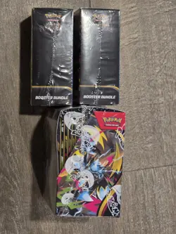 Pokemon TCG Mega Evolution Pitch Black Booster Box + Bundle x2 NEW Sealed - Image 4