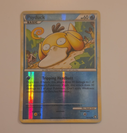 The Pokemon Company Psyduck 74/102 Triumphant Common Reverse Holo English 2010 - Image 1