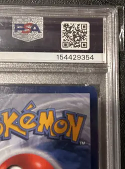 2023 Pokemon 151 Snorlax #51 (Pokemon Center) Promo PSA 9 - Image 3
