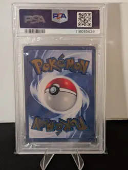 2021 Pokemon Celebrations UPC Pikachu #58 Metal Foil Promo PSA 8 - Image 2