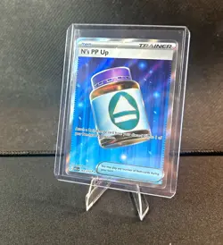 Pokemon N's PP Up Ascended Heroes Secret Rare Holo Full Art English 262/217 - Image 1