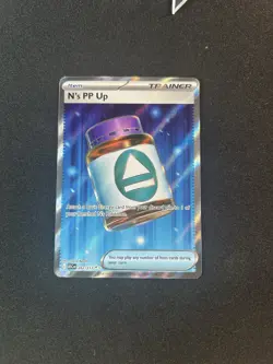 Pokemon N's PP Up Ascended Heroes Secret Rare Holo Full Art English 262/217 - Image 2