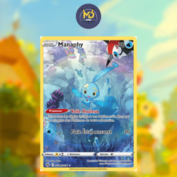 Carte Pokemon Francaise - Manaphy GG06/GG70 - Zenith Supreme - Image 1