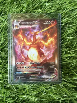 POKEMON TCG CHARIZARD VMAX SWSH261 SWSH: SWORD & SHIELD BLACK STAR PROMO - Image 1