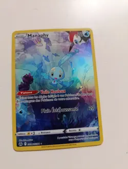 Carte Pokemon Manaphy Gg06/Gg70 Zenith Supreme - Image 1