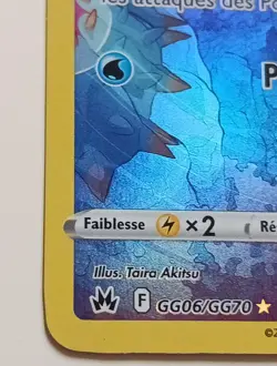 Carte Pokemon Manaphy Gg06/Gg70 Zenith Supreme - Image 4