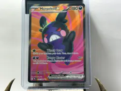 Morpeko Ex Full Art Ultra Rare 102/084 - Pitch Black Pokemon NM+ - Image 1