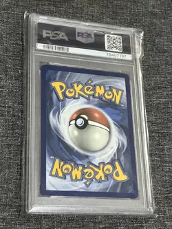 2020 Pokemon Sword & Shield 091 Indeedee V PSA 8 - Image 2