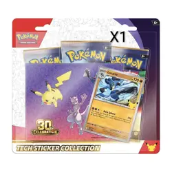 PRE SALE Pokemon 30th Anniversary Pokemon Center ETB X2, Tech Stickers 1 Of Each - Image 2