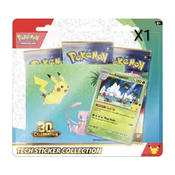 PRE SALE Pokemon 30th Anniversary Pokemon Center ETB X2, Tech Stickers 1 Of Each - Image 3
