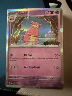 Pokemon Slowbro 083 Pitch Black Pre-release Sealed Promo Deck SEALED - Image 1