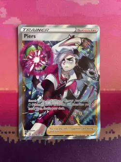 Pokemon Card Piers TG28/TG30 Ultra Rare Astral Radiance Near Mint - Image 1