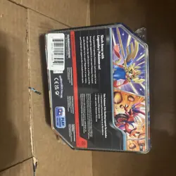 New Sealed Pokemon TCG: Slashing Legends Tin Featuring Foil Zacian ex - Image 2