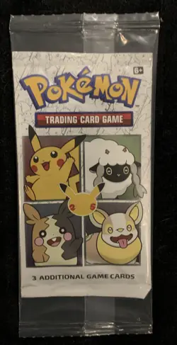 SEALED 25th Anniversary General Mills Pokemon Cereal Booster Packs cards NEW - Image 1